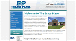 Desktop Screenshot of braceplacelubbock.com